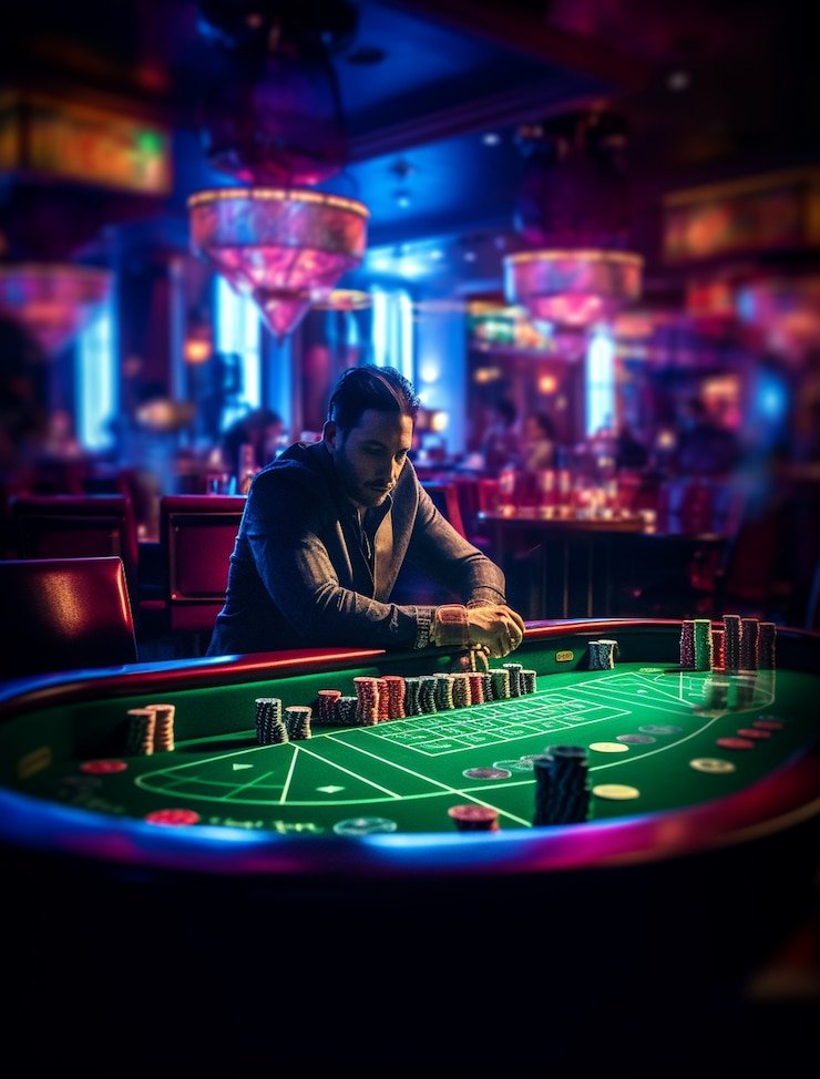 Live dealer studio dashboard showing blackjack and roulette game results