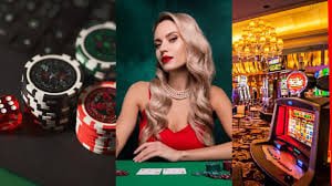 Joker Gaming slot game interface showing reels, payline indicators, and spin controls
